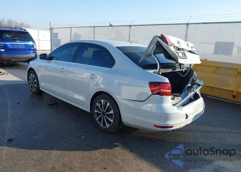 2017 Volkswagen Jetta 1.4T S из США, поврежденный, VIN 3VW2B7AJ1HM402702